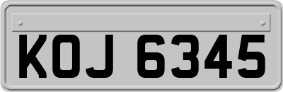 KOJ6345