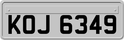 KOJ6349