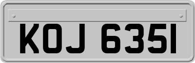 KOJ6351