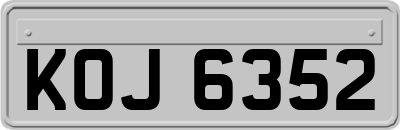 KOJ6352