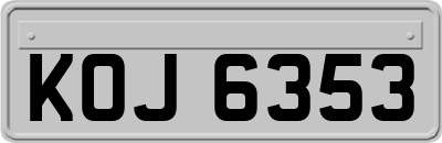 KOJ6353