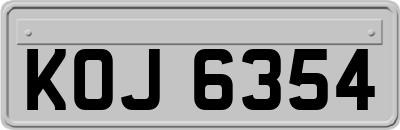 KOJ6354