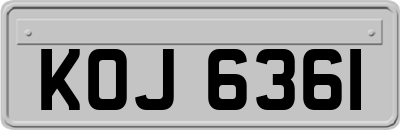 KOJ6361