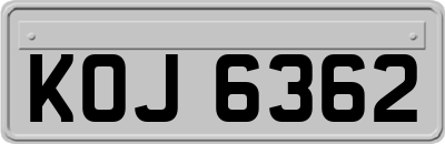KOJ6362