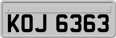 KOJ6363
