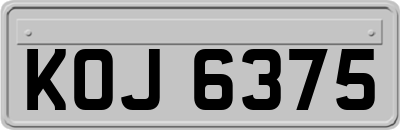 KOJ6375