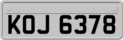 KOJ6378