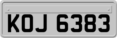 KOJ6383