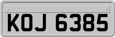 KOJ6385