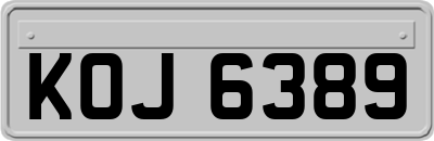 KOJ6389