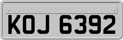 KOJ6392