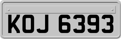 KOJ6393