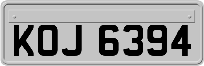 KOJ6394