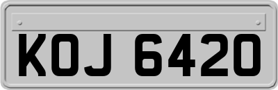 KOJ6420