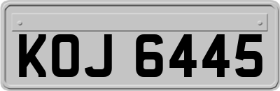 KOJ6445
