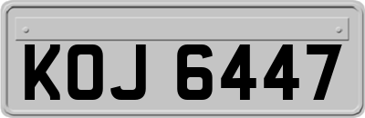 KOJ6447