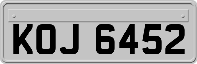 KOJ6452