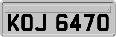 KOJ6470