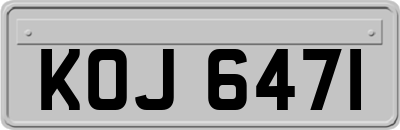 KOJ6471