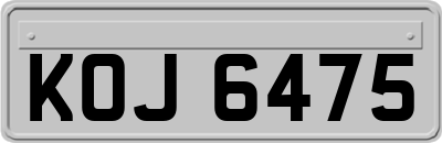KOJ6475