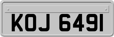 KOJ6491