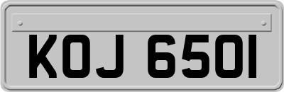 KOJ6501