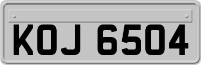 KOJ6504