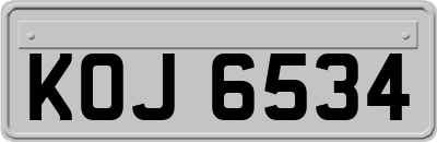 KOJ6534