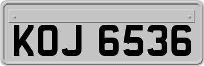 KOJ6536