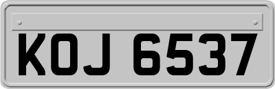 KOJ6537