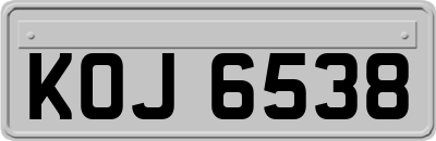 KOJ6538