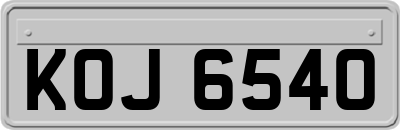 KOJ6540