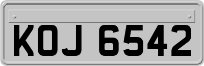 KOJ6542