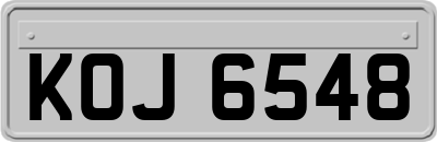 KOJ6548