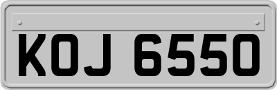 KOJ6550