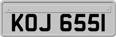 KOJ6551