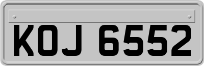 KOJ6552