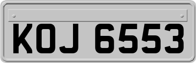 KOJ6553