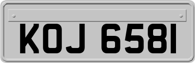KOJ6581