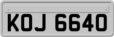 KOJ6640