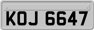 KOJ6647