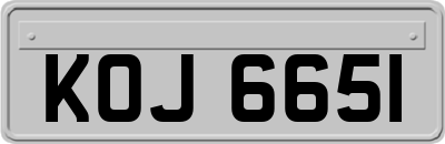 KOJ6651