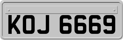 KOJ6669