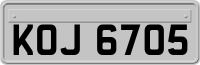KOJ6705