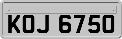KOJ6750