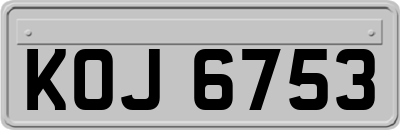 KOJ6753
