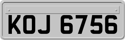 KOJ6756