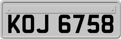KOJ6758