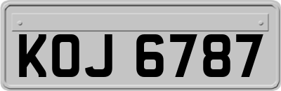 KOJ6787