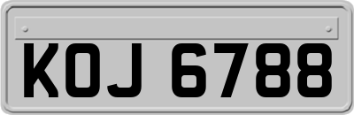 KOJ6788